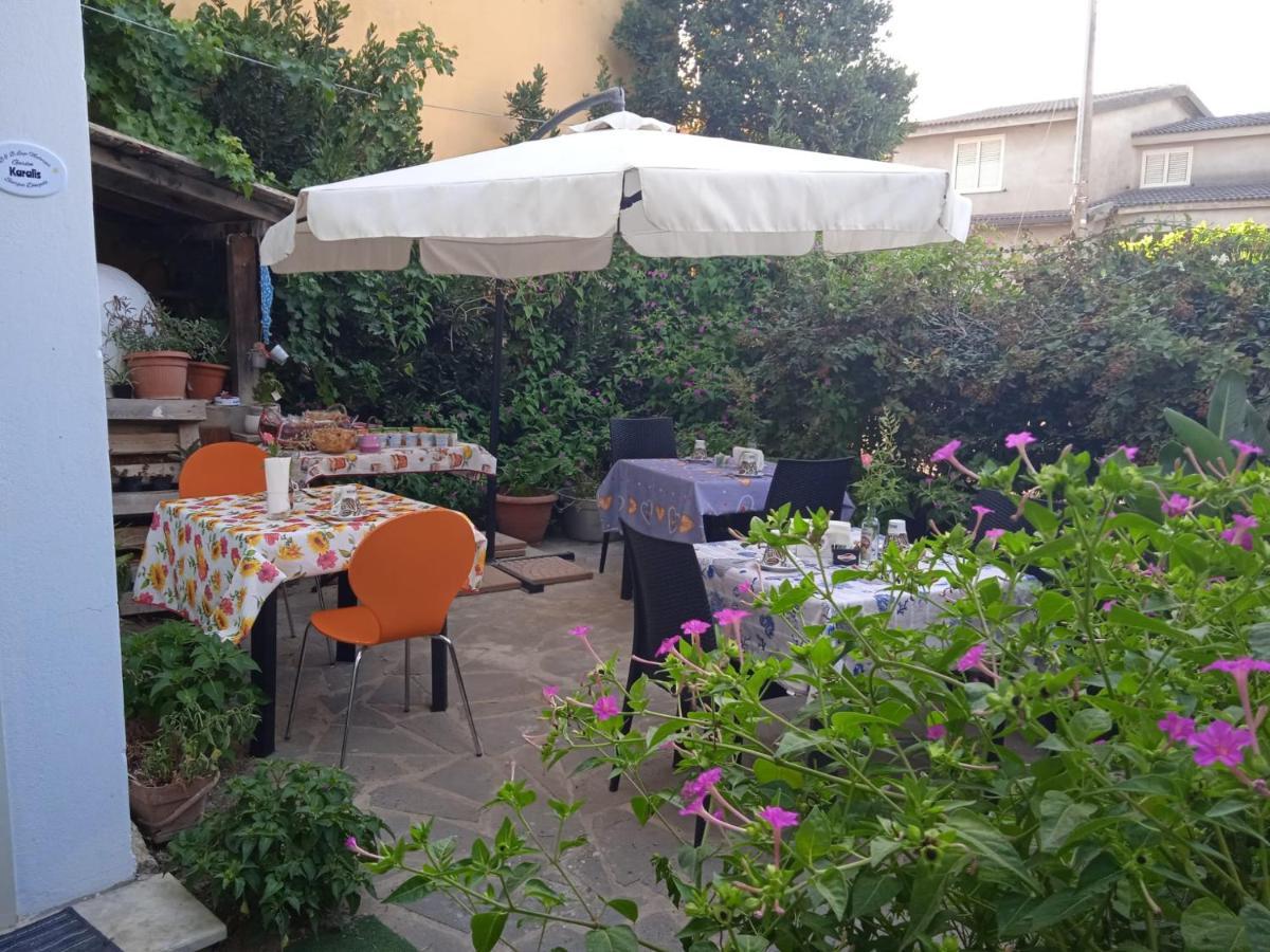 B&B Lago Mulargia Siurgus Donigala Dış mekan fotoğraf