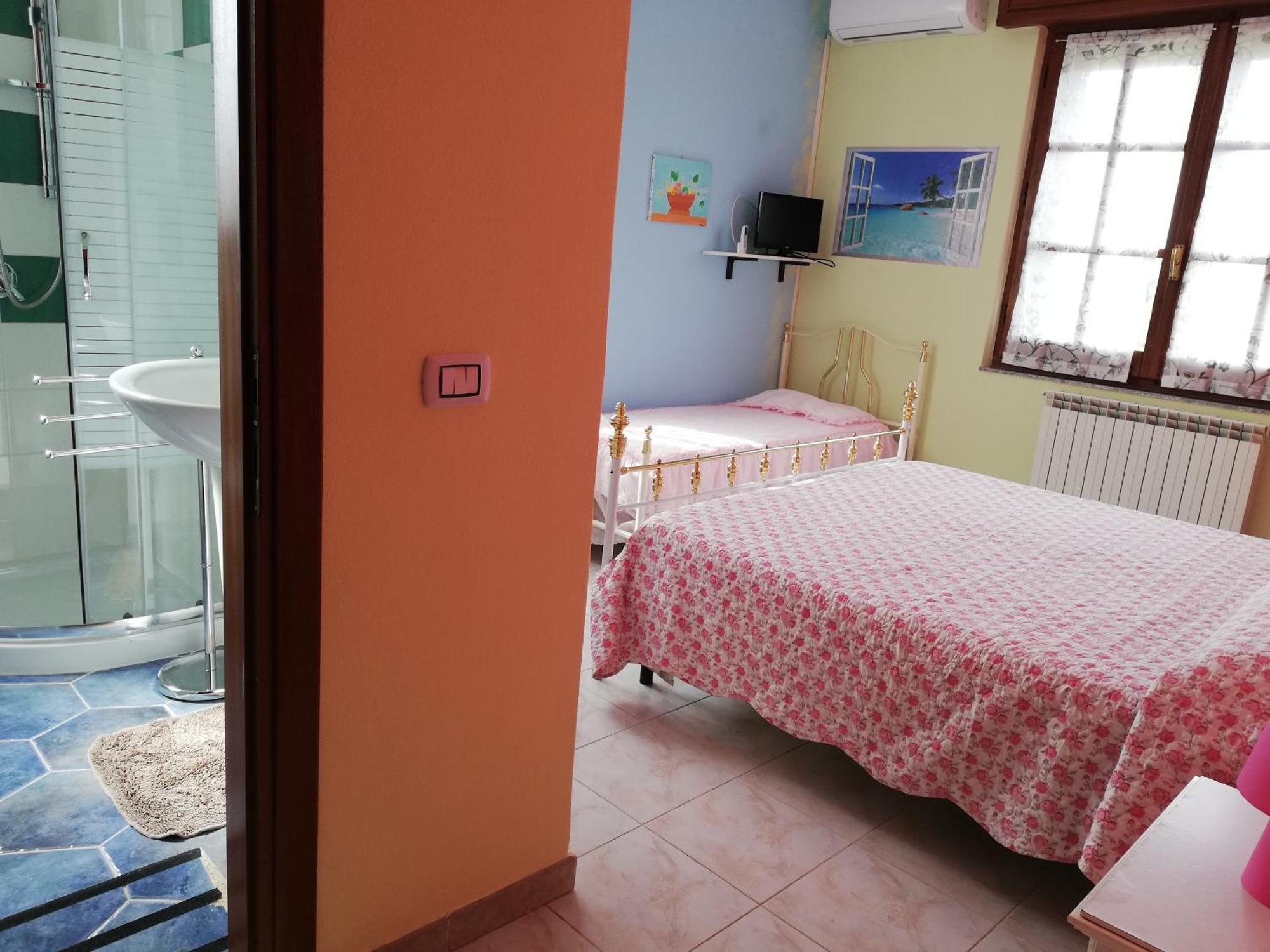 B&B Lago Mulargia Siurgus Donigala Oda fotoğraf